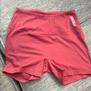 Gymshark Pink Athletic Shorts for Performance
